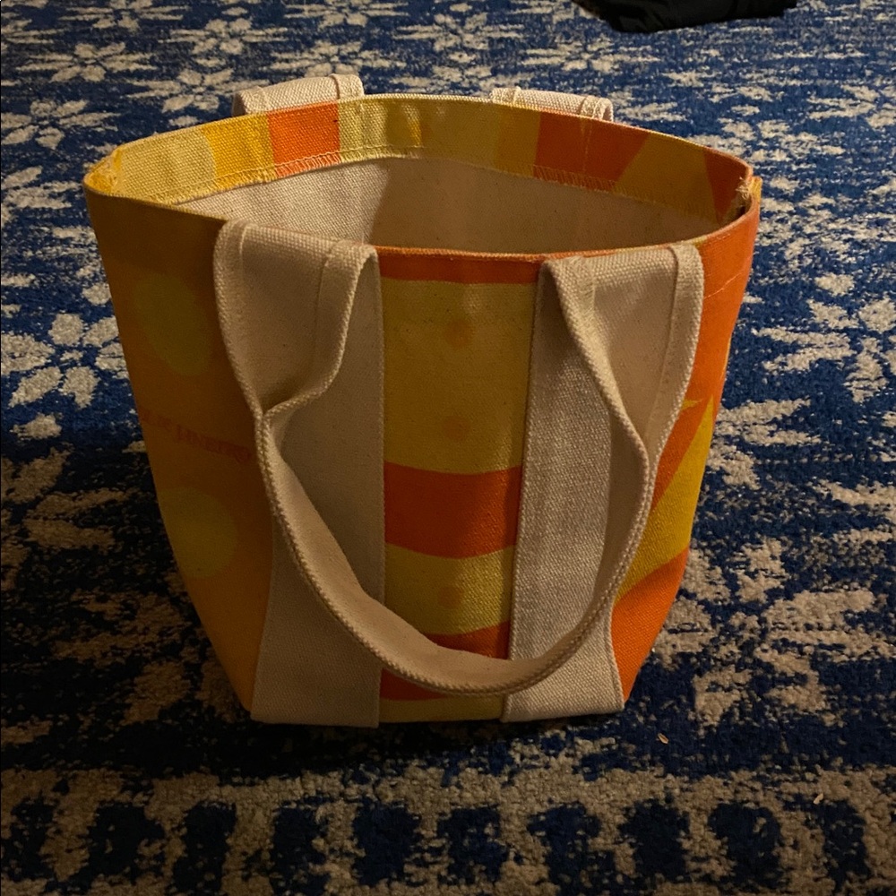 Sol De Janero mini canvas tote - Picture 4 of 6